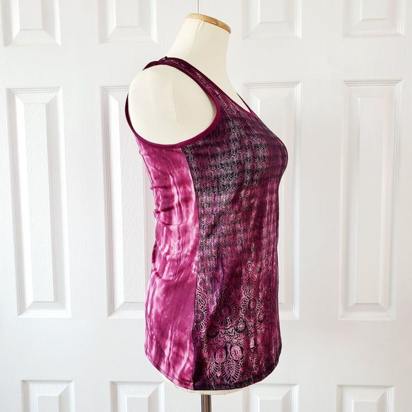 Athleta Tie Dye Print Athletic Tank Top - Picture 4 of 7
